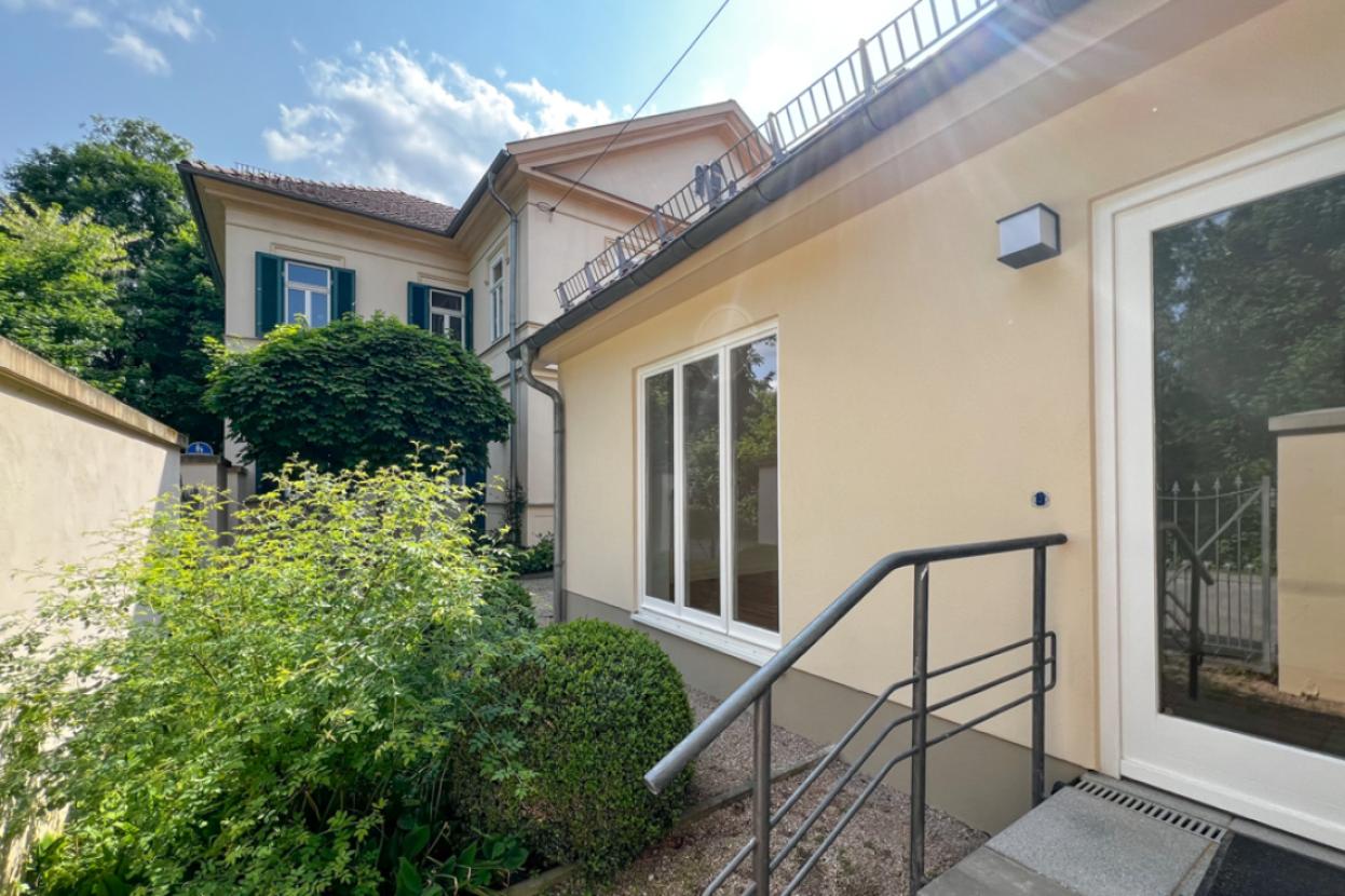 Eingangsbereich zum EG