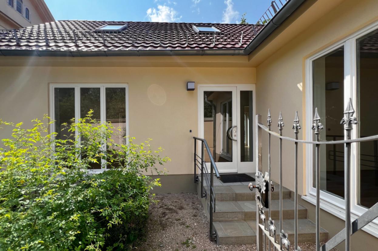 Eingangsbereich zum Erdgeschoss