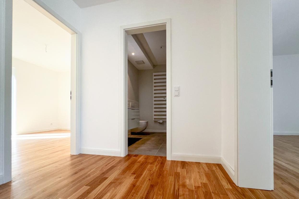 Perfekt mit Fußbodenheizung