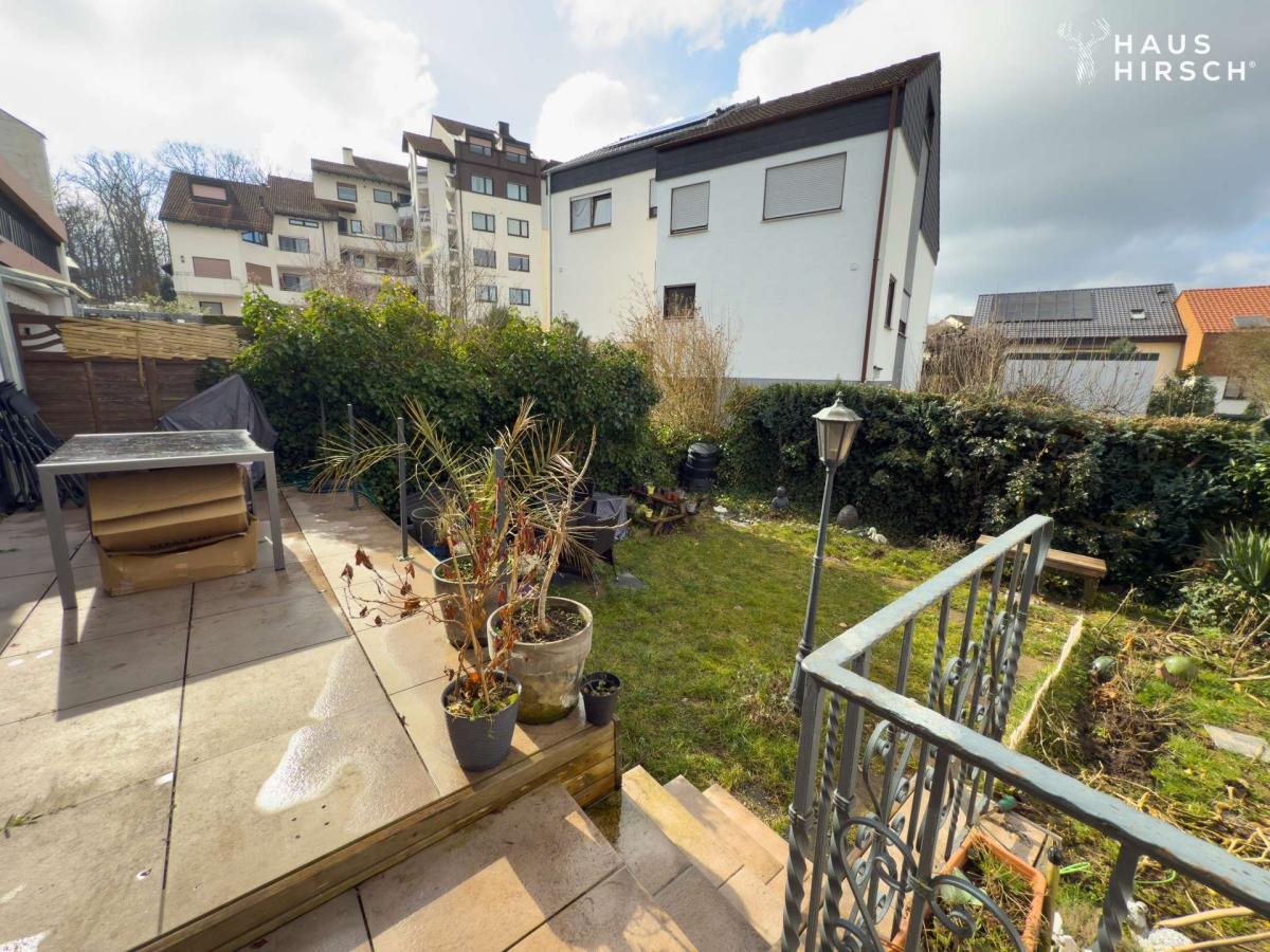 EG Terrasse + Garten