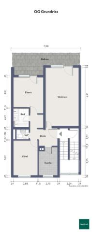 OG Grundriss