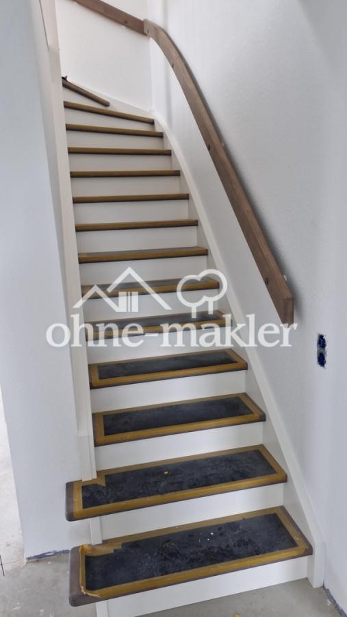 Treppe zur Maisonette