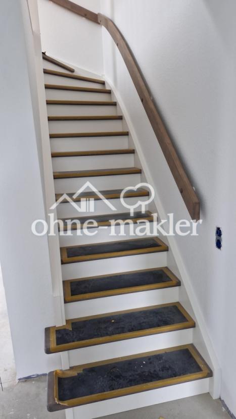 Treppe zur Maisonette