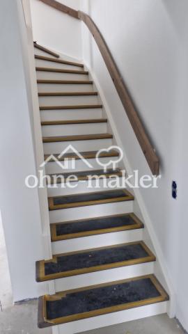 Treppe zur Maisonette