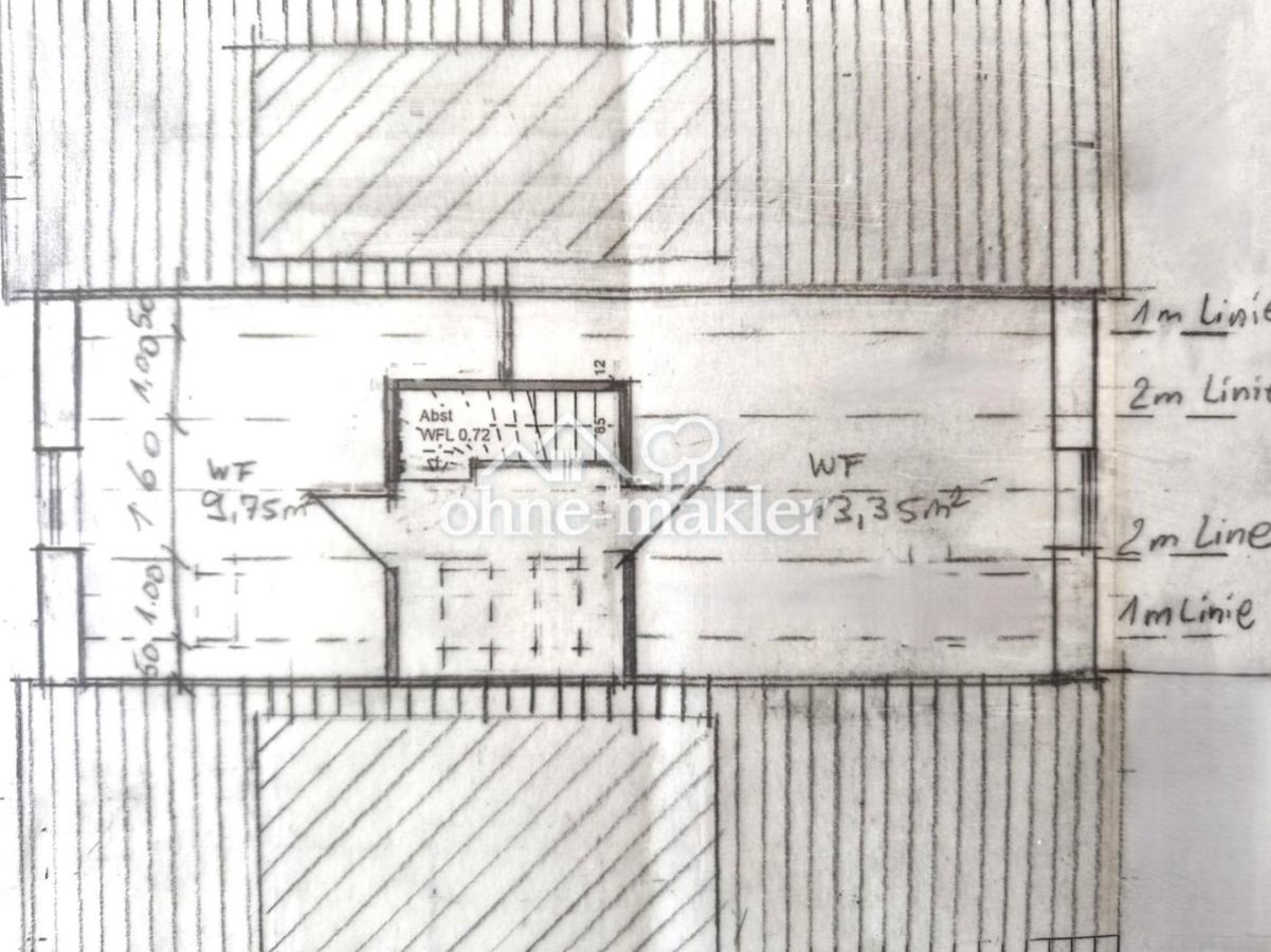 Grundriss Maisonette