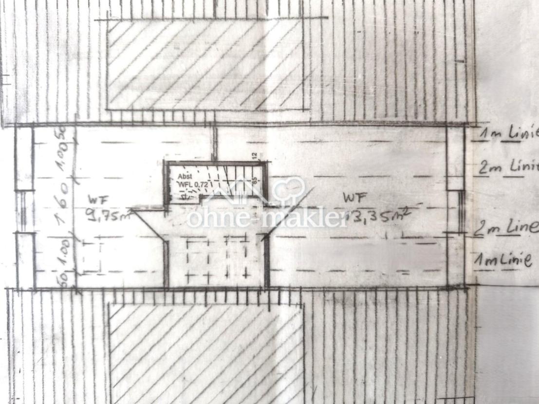 Grundriss Maisonette