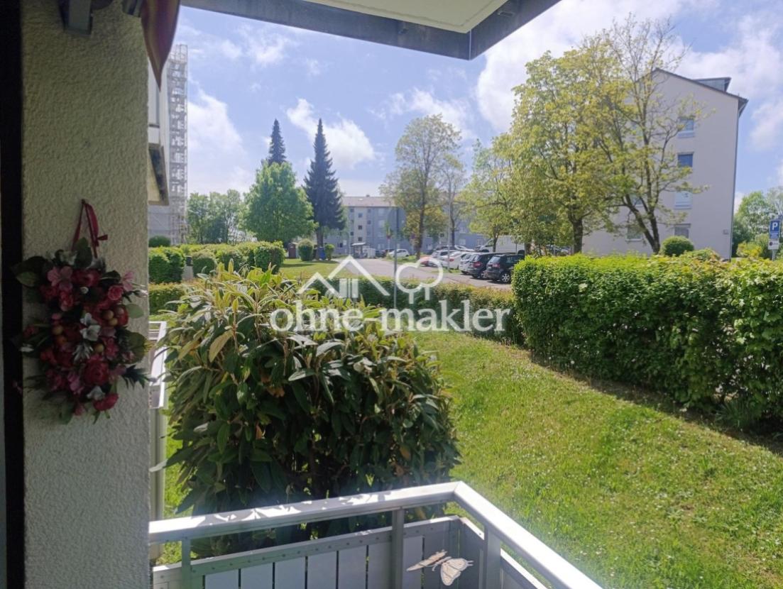 Balkon-Aussicht links