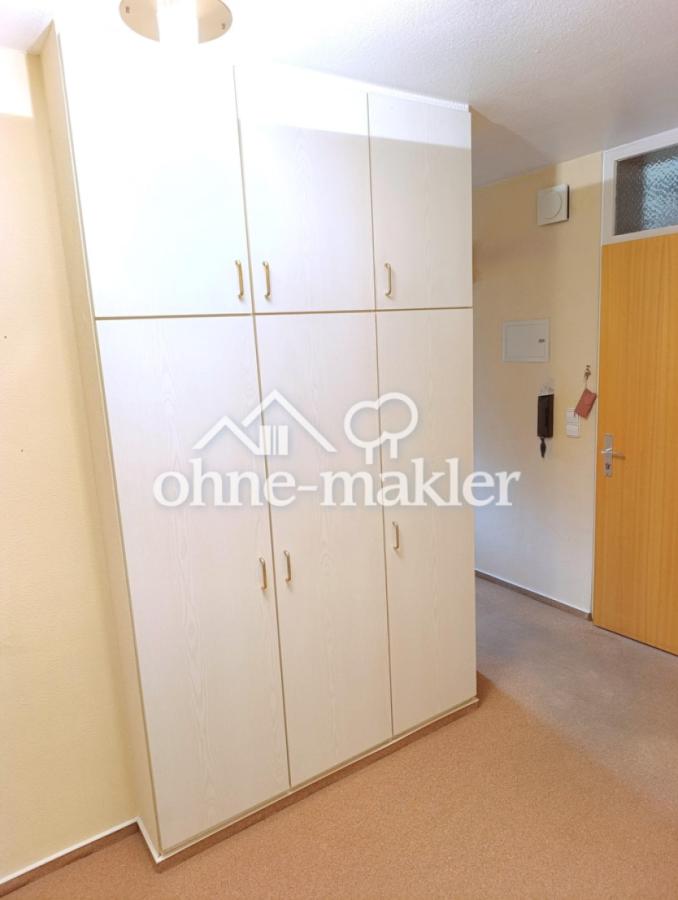 Einbauschrank Flur zum Eingang