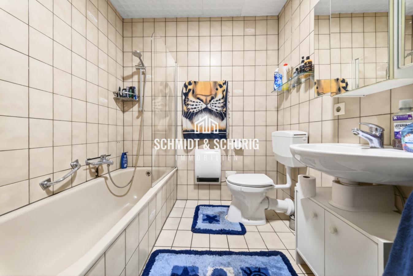 Badezimmer / Erdgeschoss