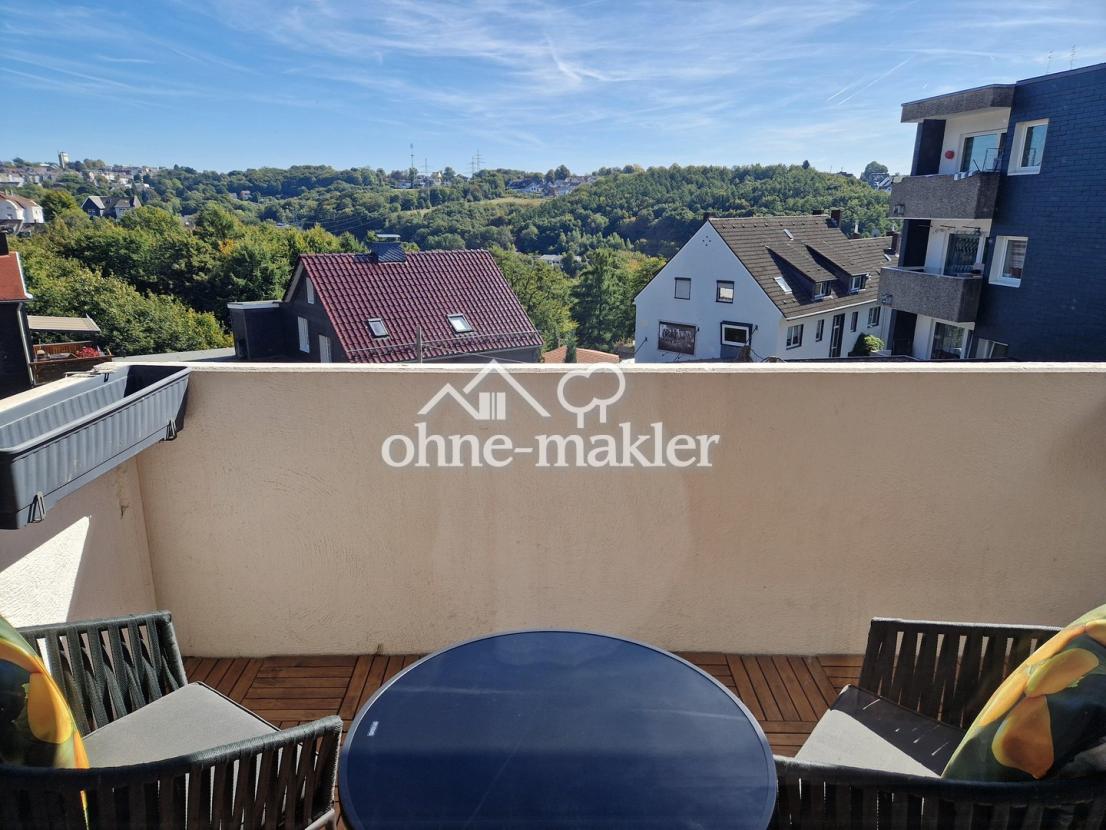 Balkon mit Ausblick