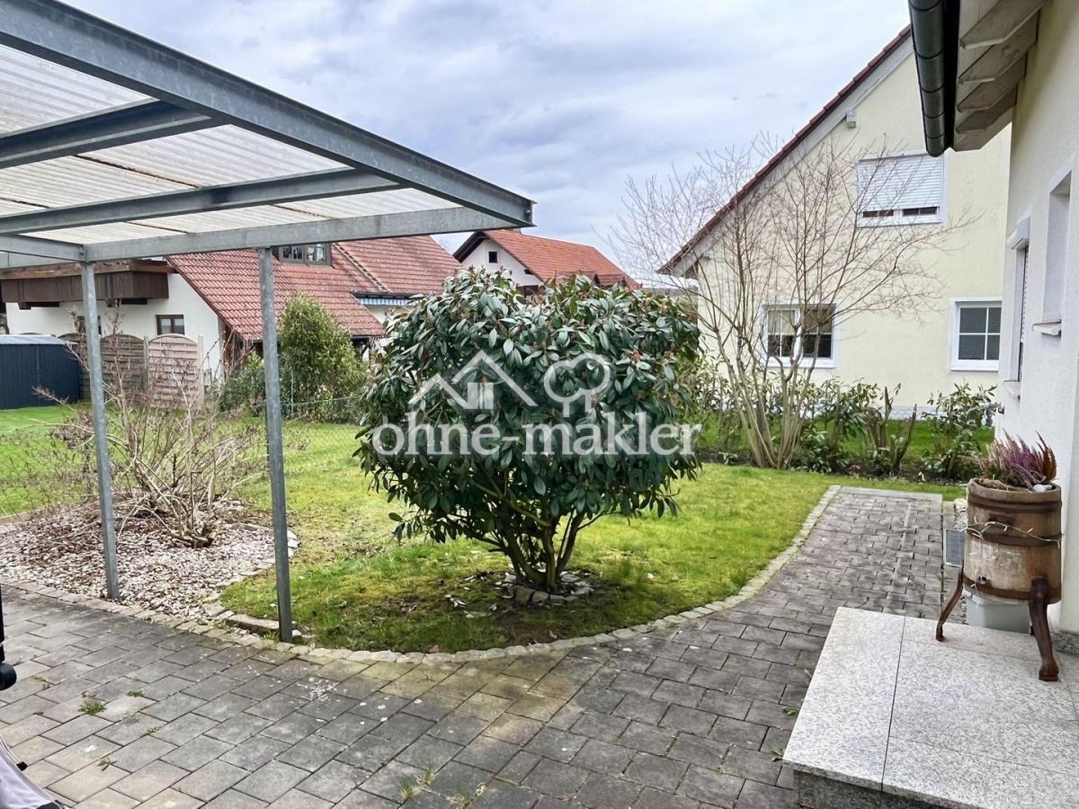 Eingang EG mit Gartenant Norde