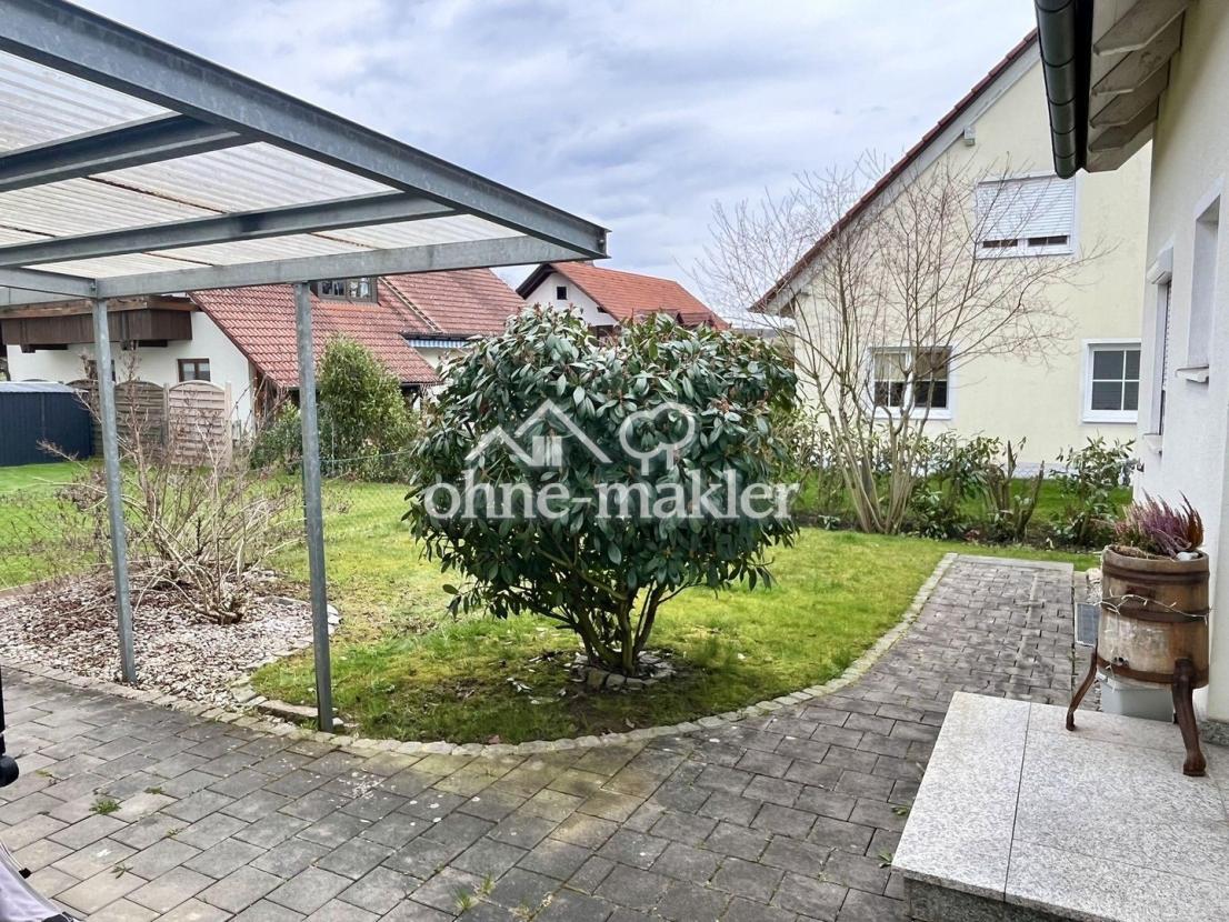 Eingang EG mit Gartenant Norde