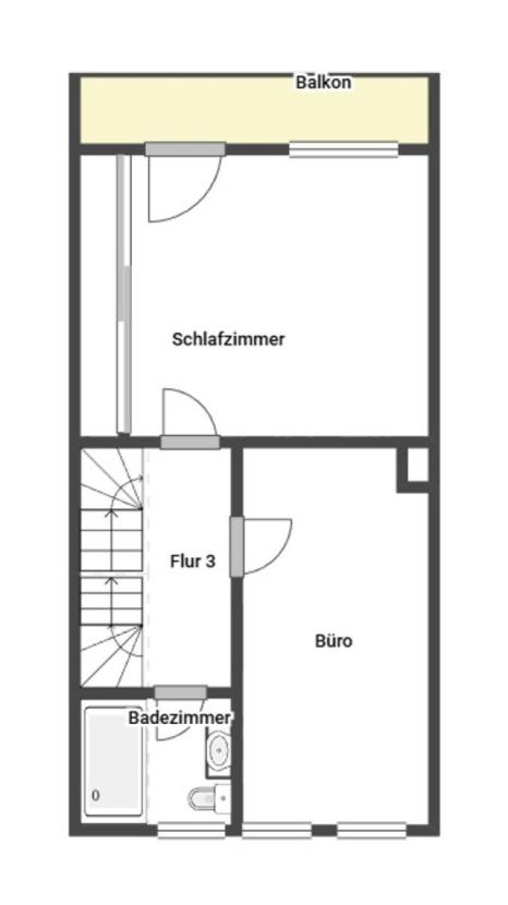 Grundriss Skizze 1.OG