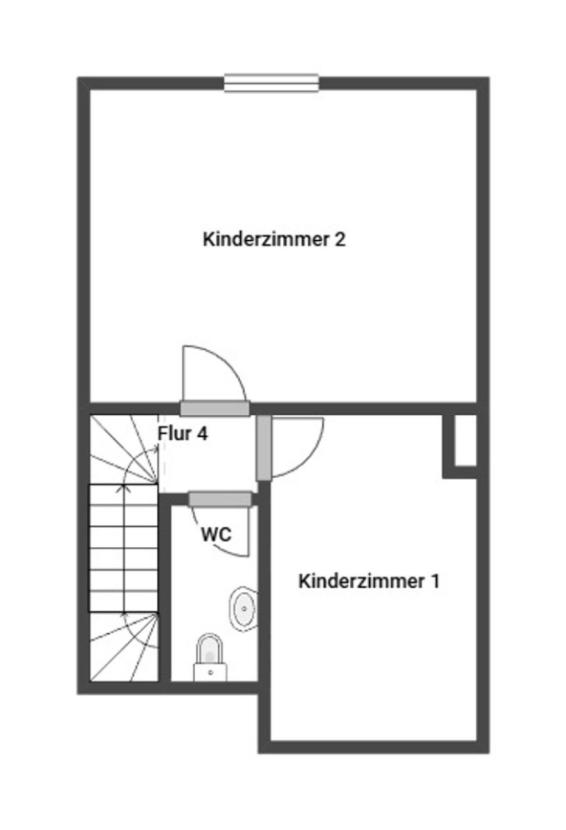 Grundriss Skizze 2.OG