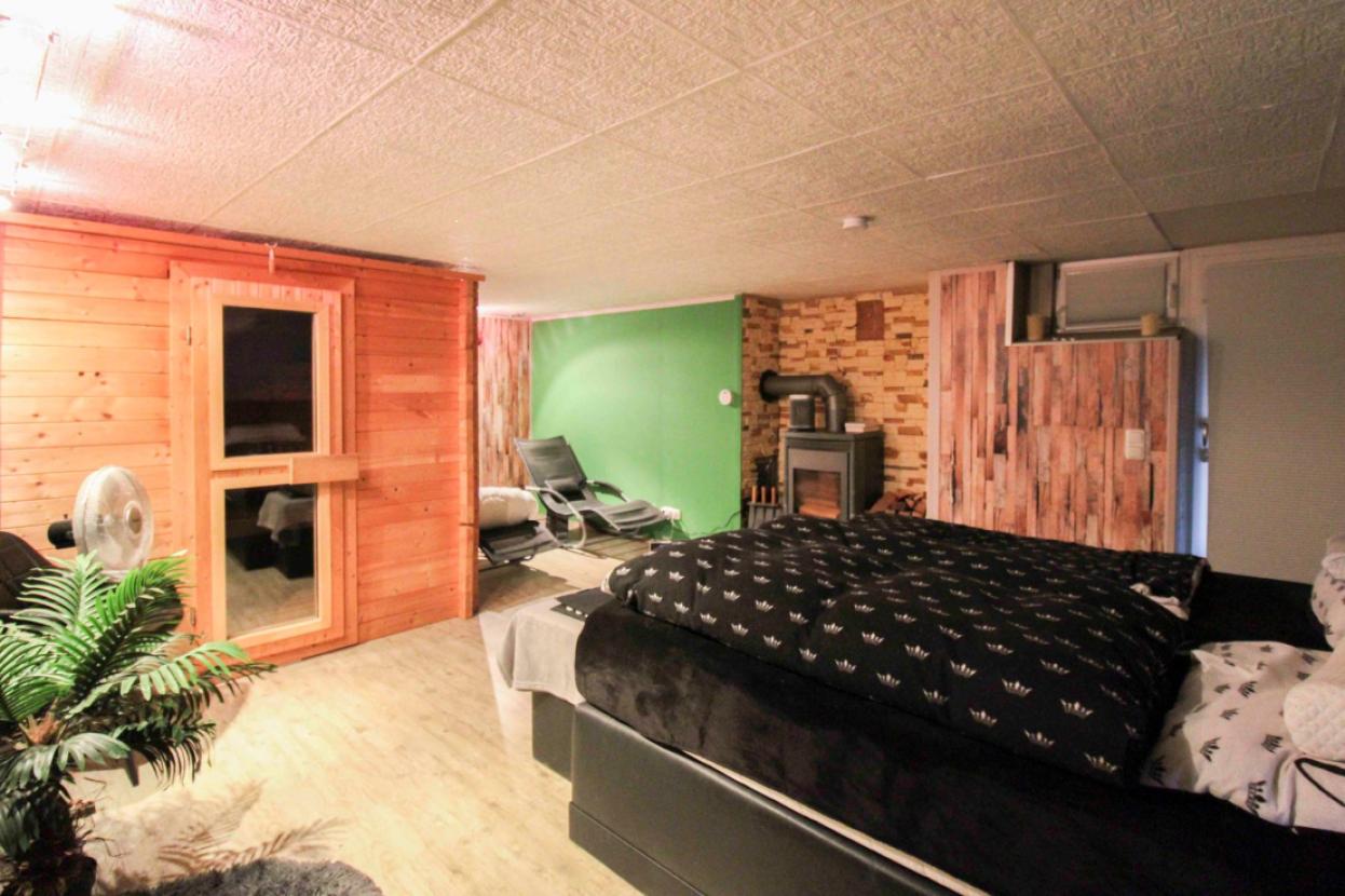 Ansicht Schlaf/Wellnessraum