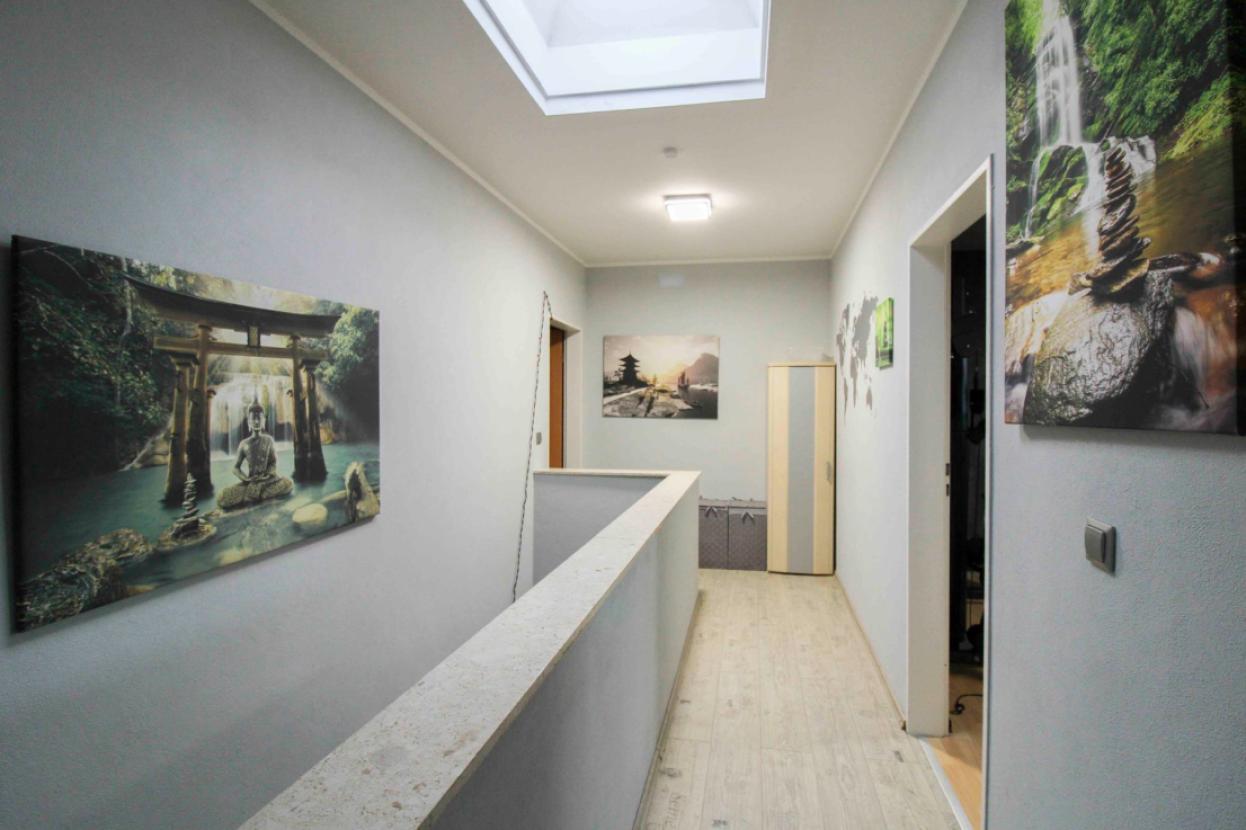 Ansicht Flur Obergeschoss