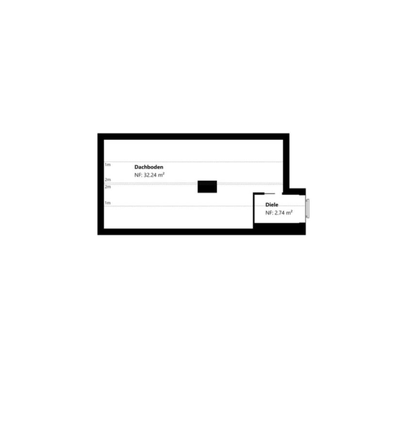 Grundriss Skizze 3.OG