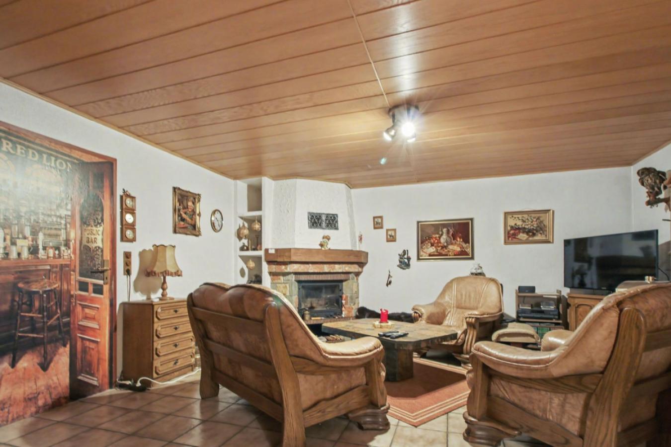 Partykeller inkl. Kamin