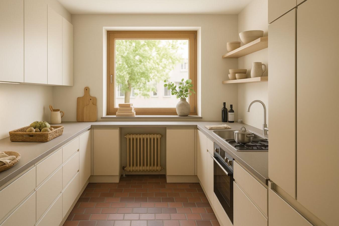 Einrichtungsbeispiel Küche