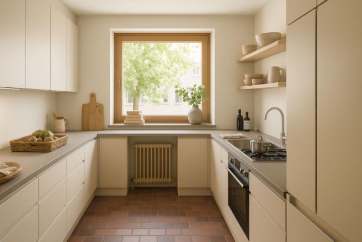 Einrichtungsbeispiel Küche