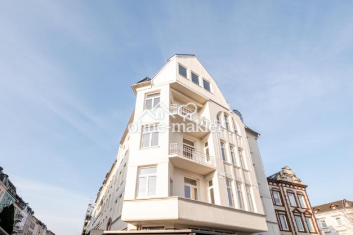 Jugendstil-Fassade neuer Glanz