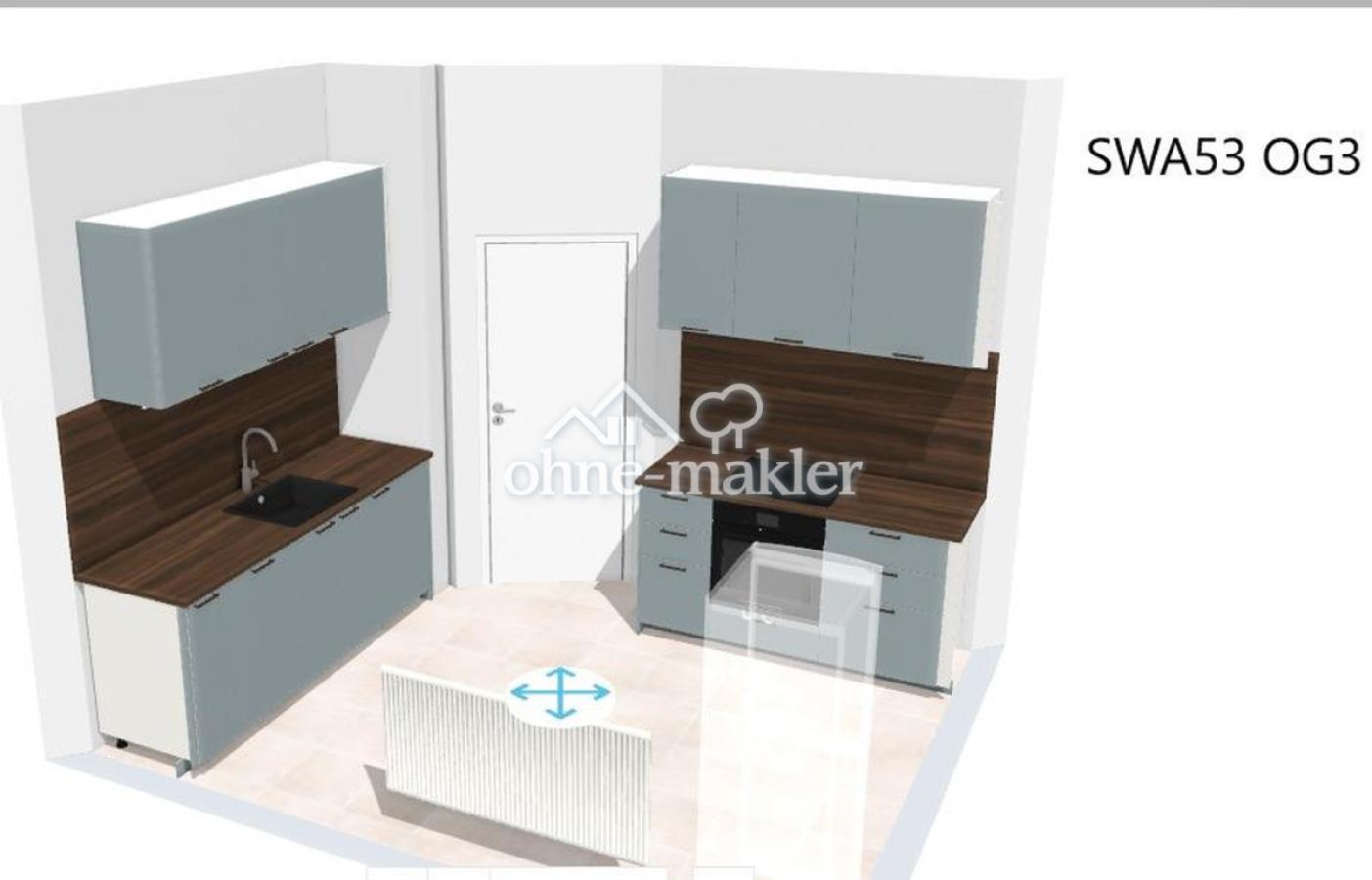 Küche OG3 Planung