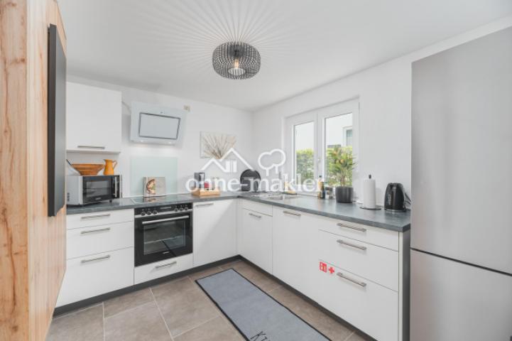 Vollausgestattete Küche