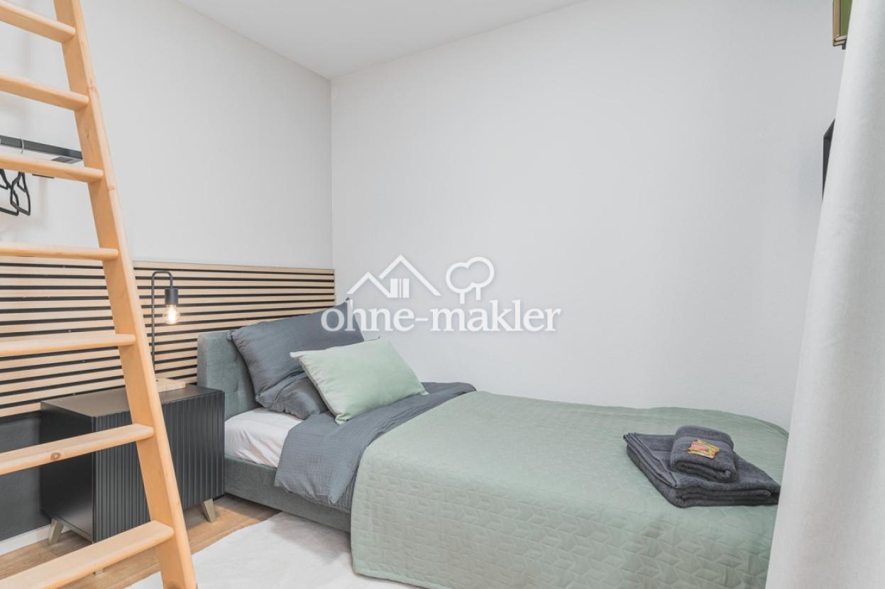 zweites Schlafzimmer