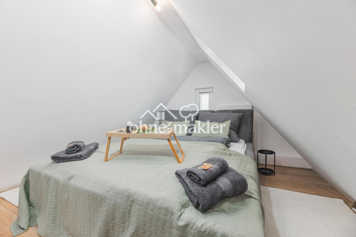Schlafzimmer Dachgeschoss