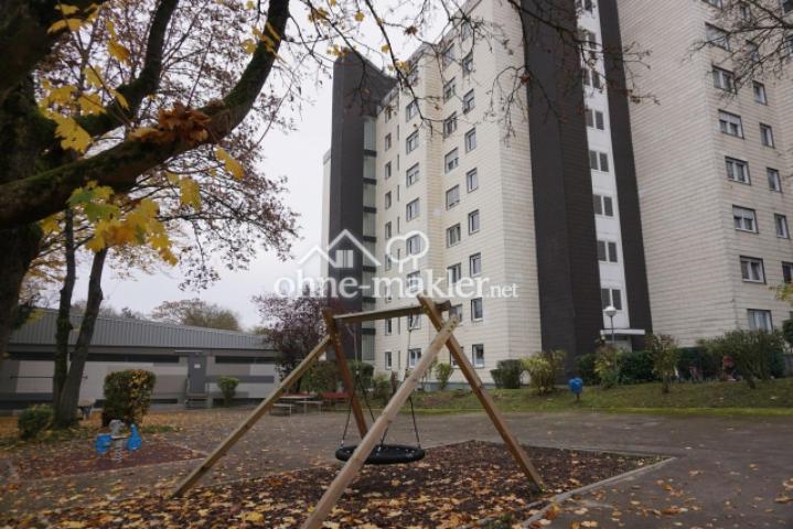 Gebäude vom Spielplatz