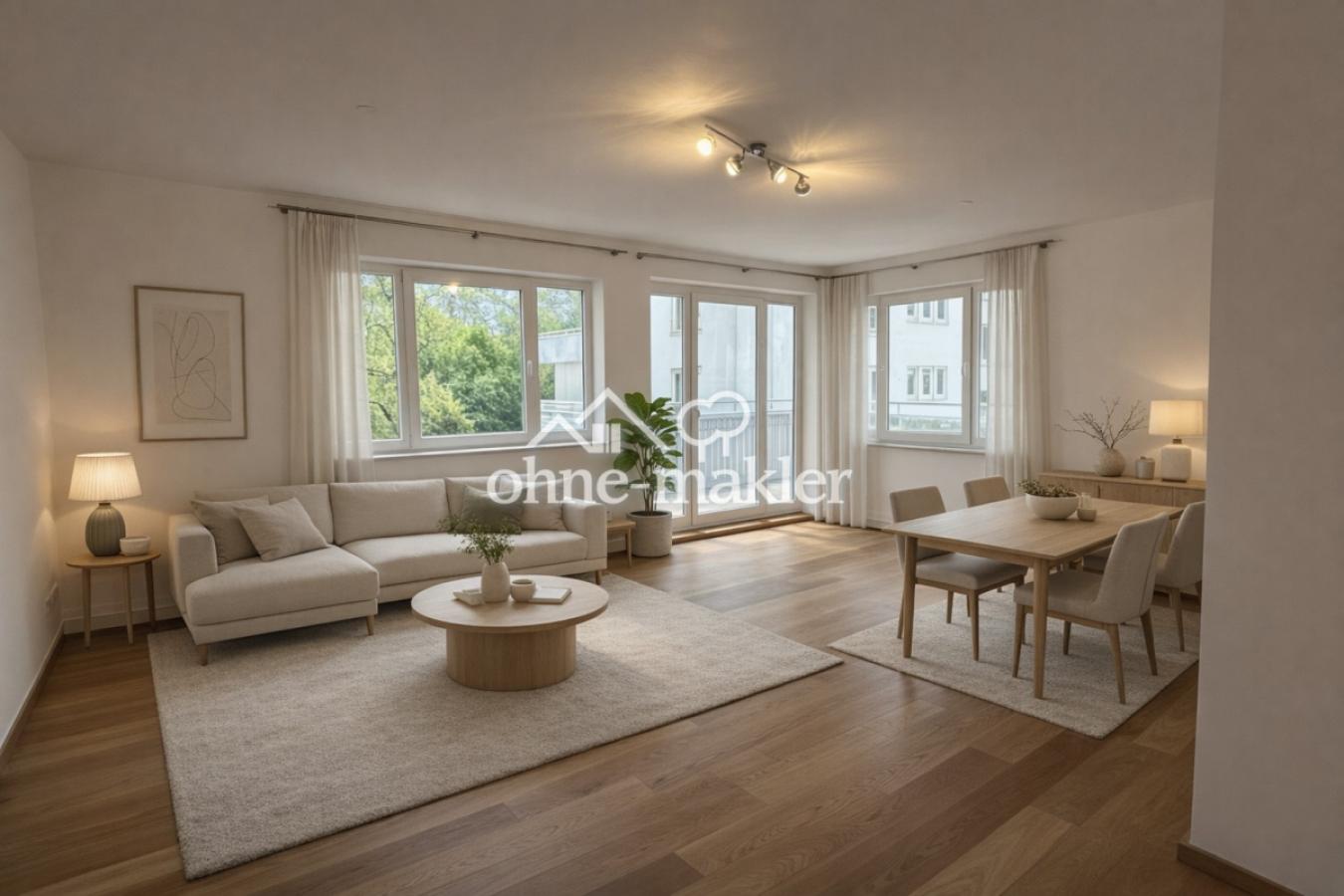 Wohnzimmer (Beispiel Möbel)