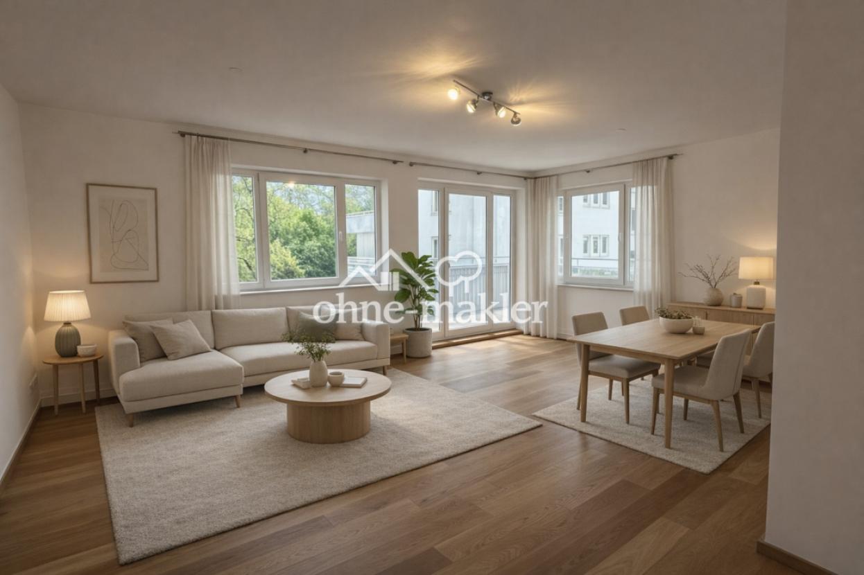 Wohnzimmer (Beispiel Möbel)