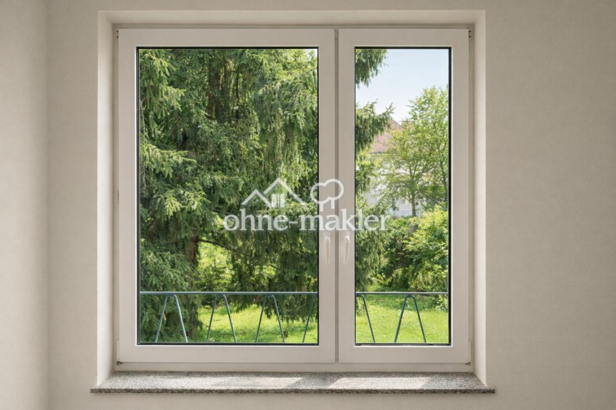 Blick aus SZ Fenster