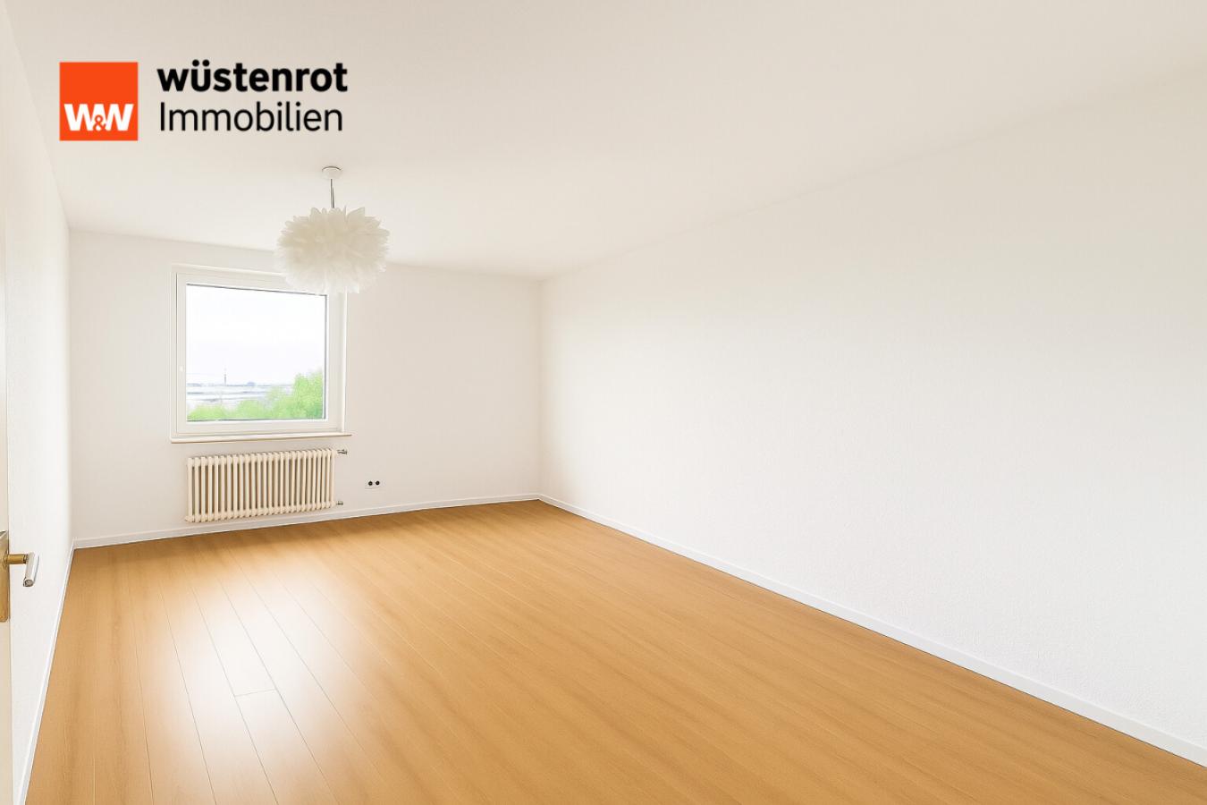 Visualisierung Schlafzimmer  nach Sanierung