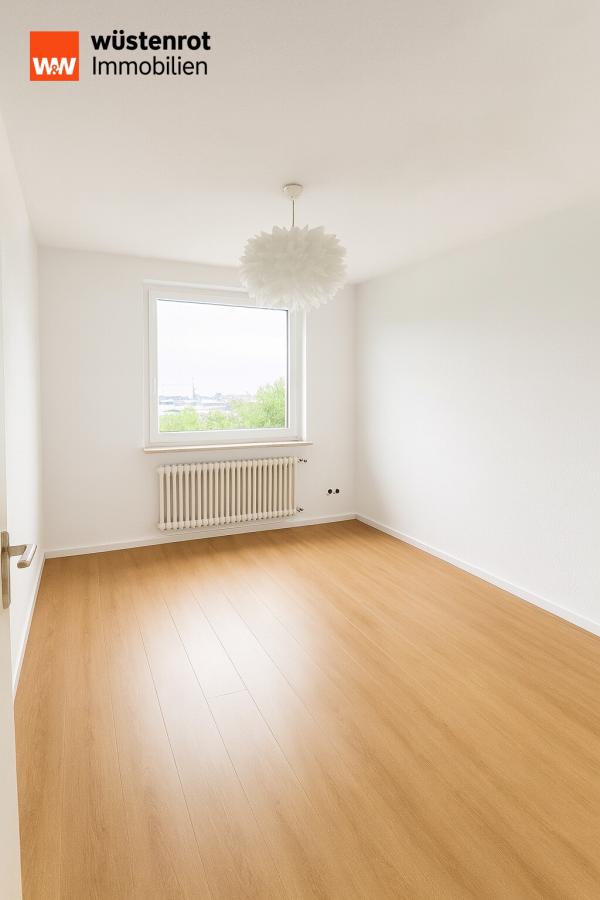 Visualisierung Kinder-, Arbeitszimmer  nach Sanierung