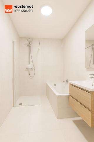 Visualisierung Bad  nach Sanierung