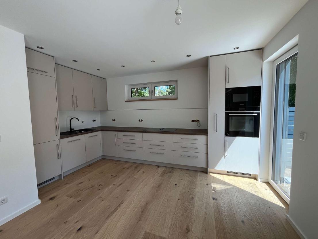 Designerküche vom Tischler