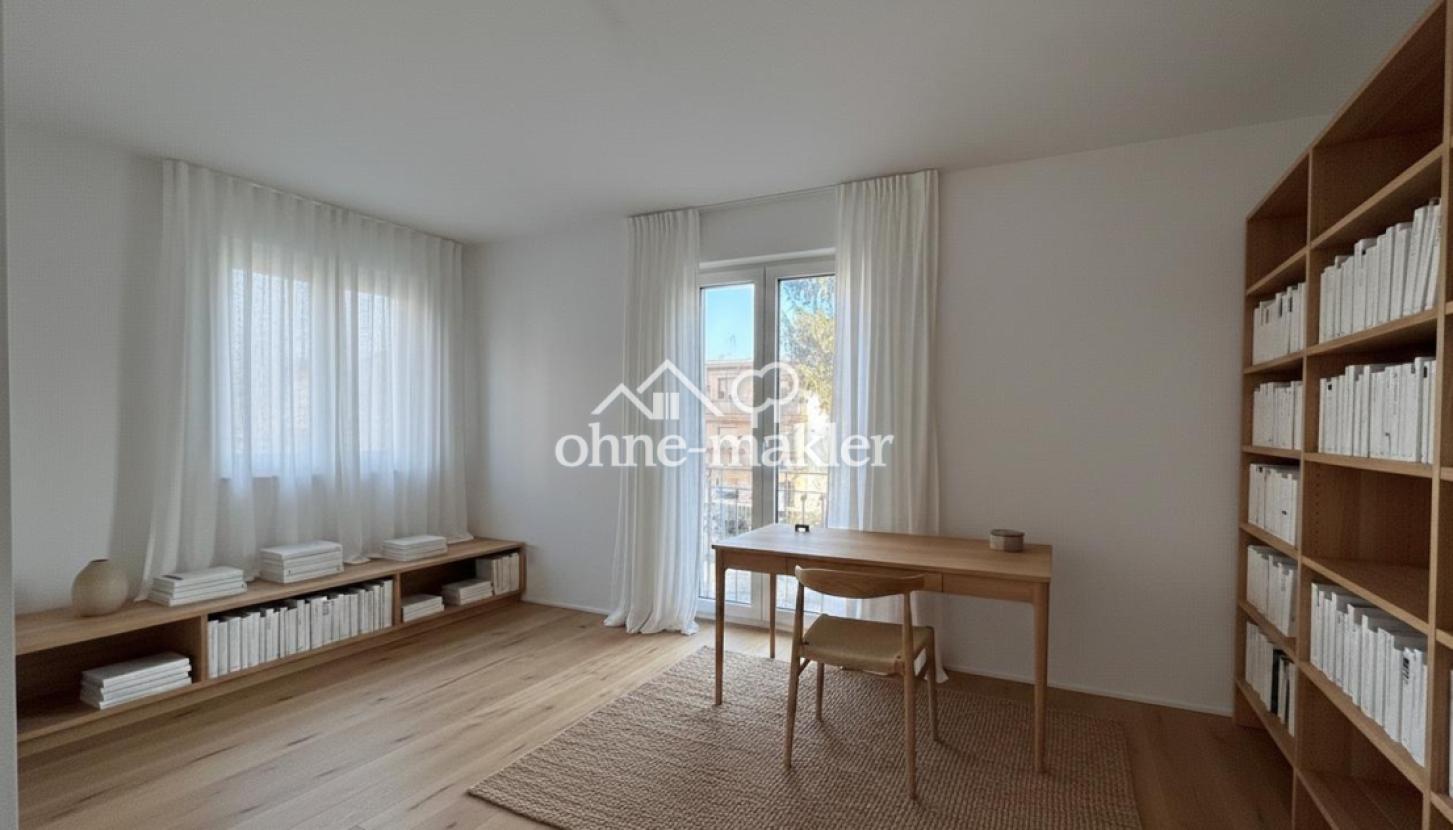 Visualisierung Arbeitszimmer 