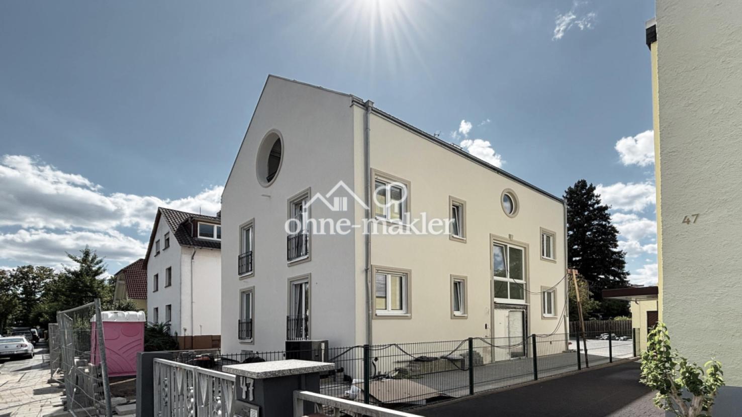 Ansicht Straßenseite