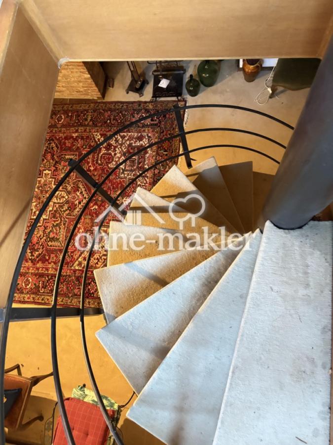 Wendeltreppe zum UG und EG