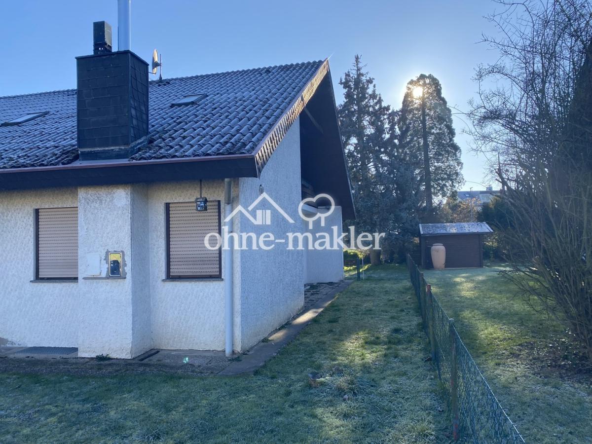 Ansicht Nord-/Westseite