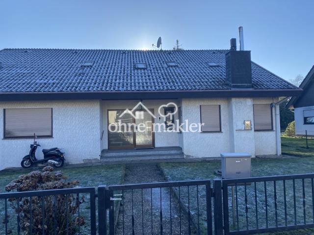 Ansicht Nord-/Straßenseite 