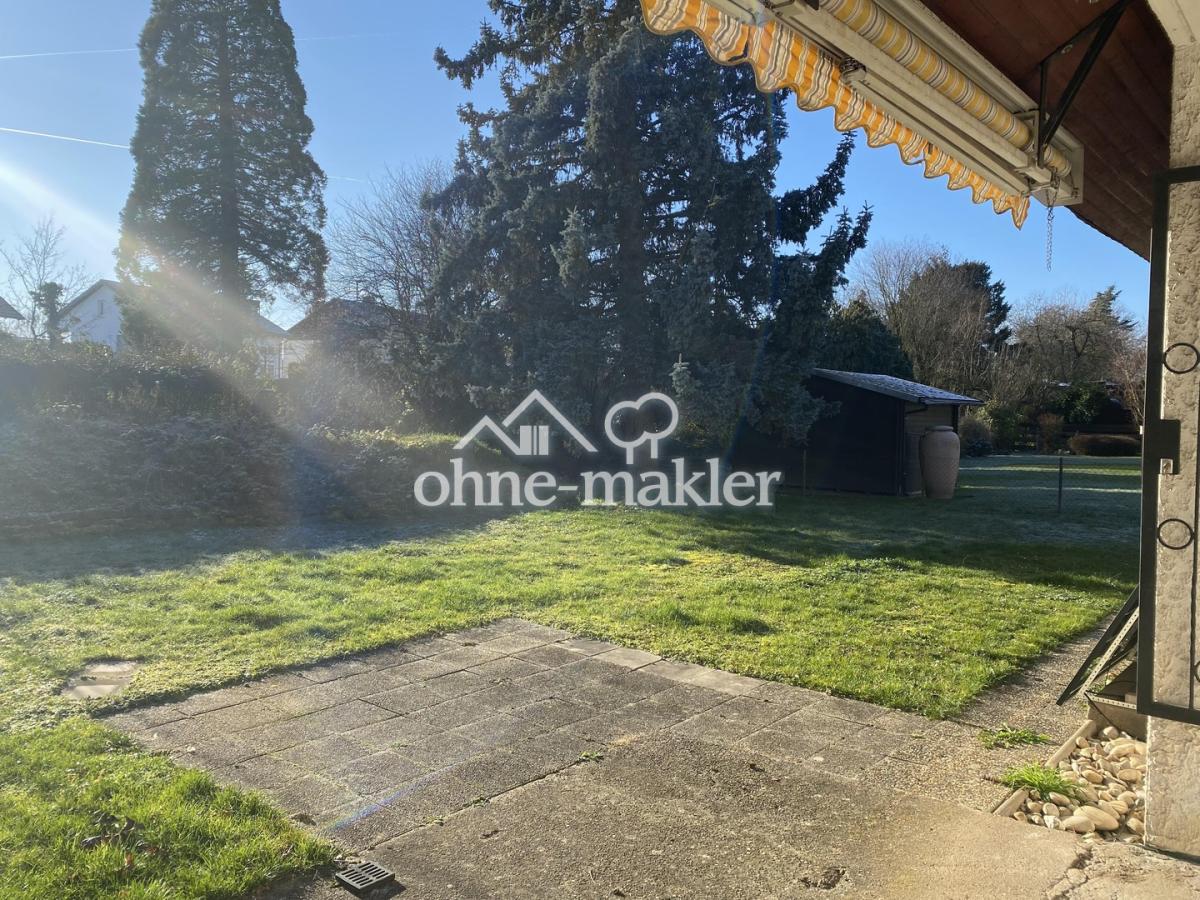 Garten von Terasse EG aus