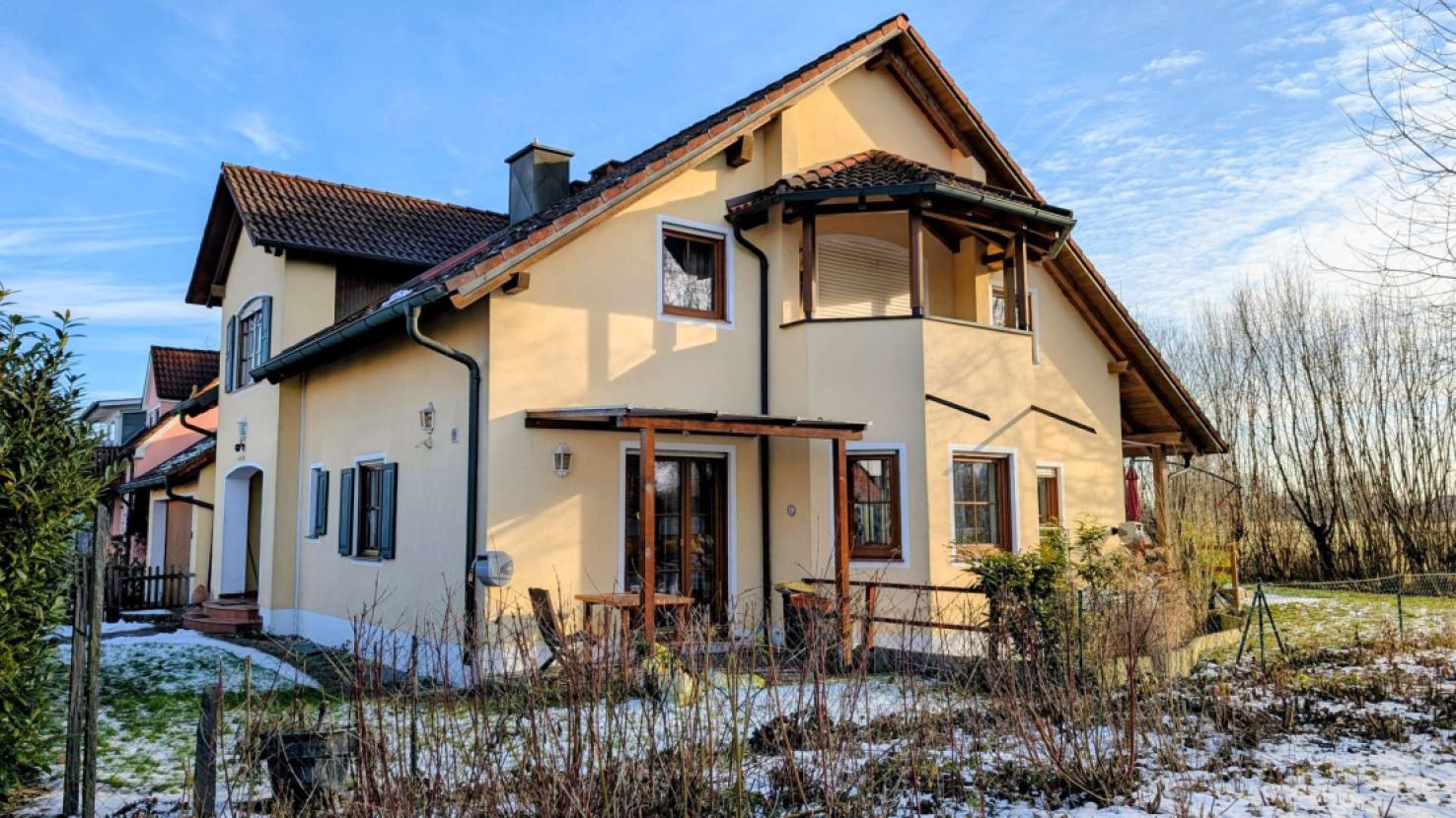 Hausansicht Nordwest