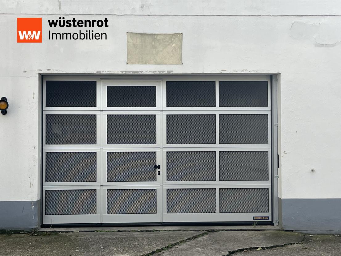 Einfahrt Sammelgarage