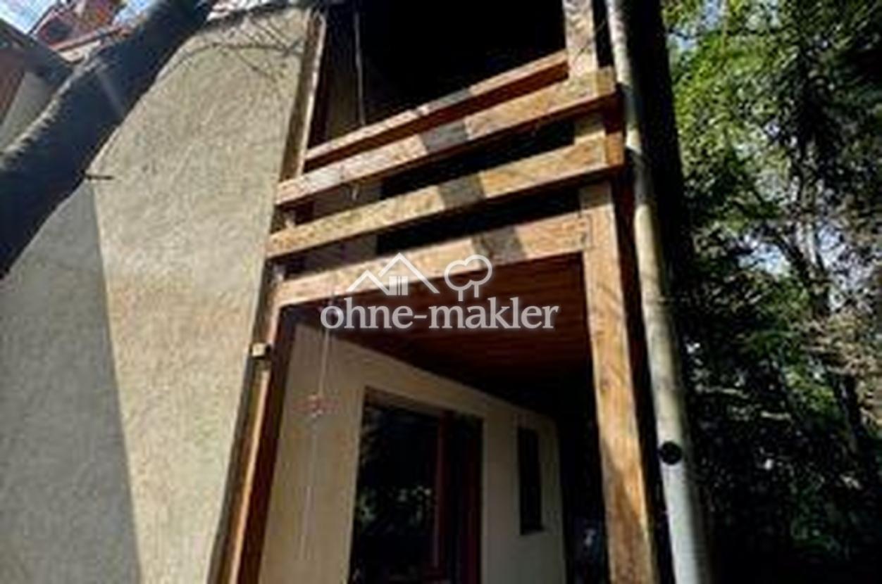 Seitenansicht Balkon