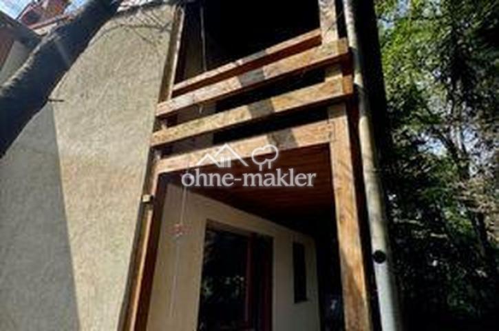 Seitenansicht Balkon