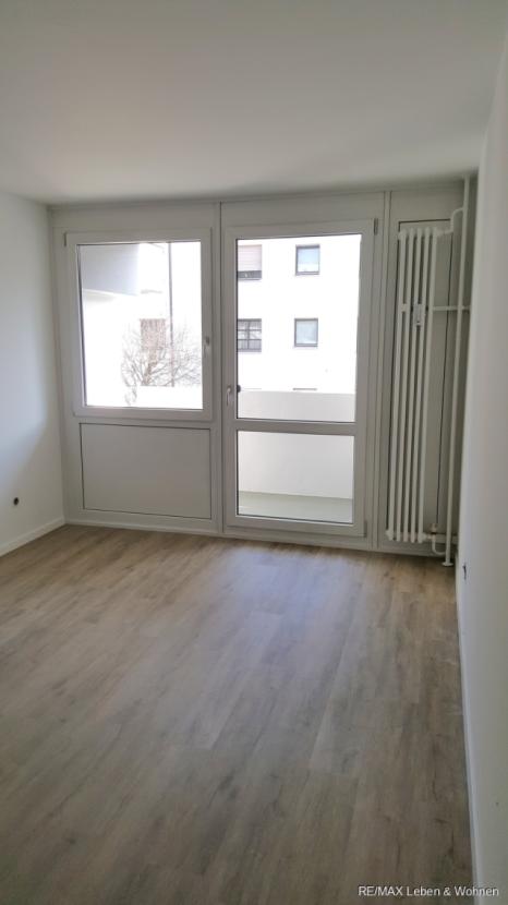 Wohnraum nach Sanierung