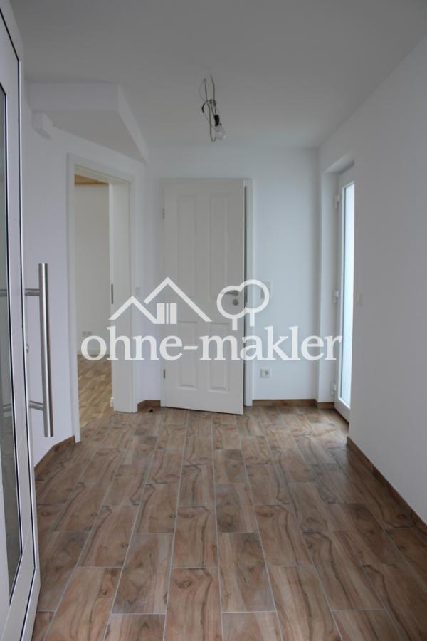 Eingangsbereich Haus