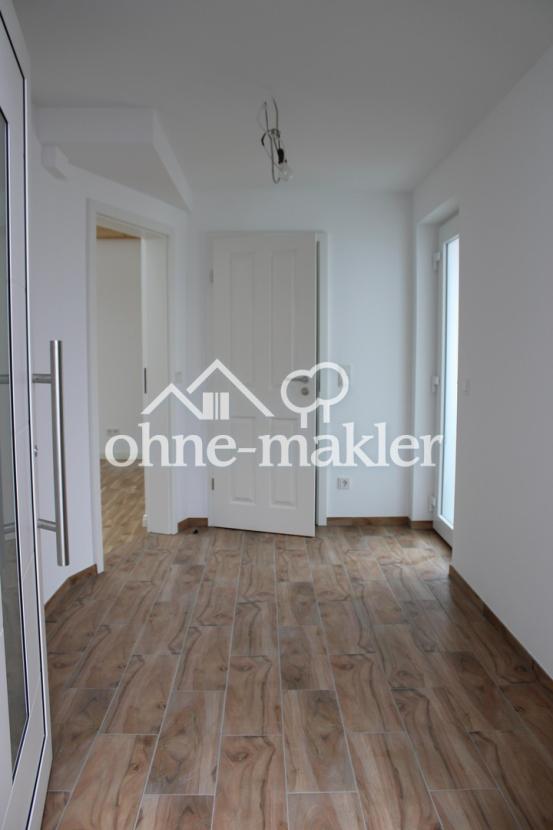 Eingangsbereich Haus